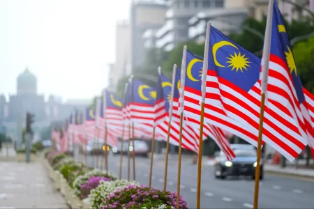 malaysian-flags-independence-days