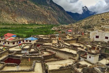 manang-village
