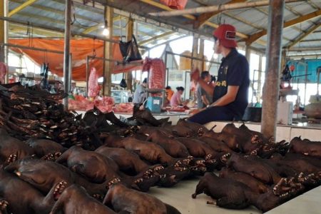 meat market