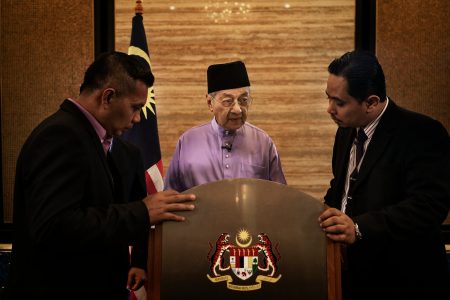mahathir mohammad