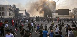 protests in iraq