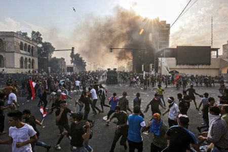 protests in iraq