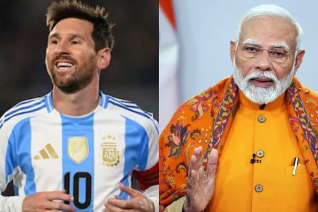 messi and modi