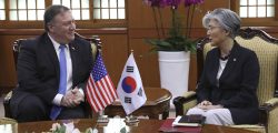 Mike Pompeo,Kang Kyung-wha