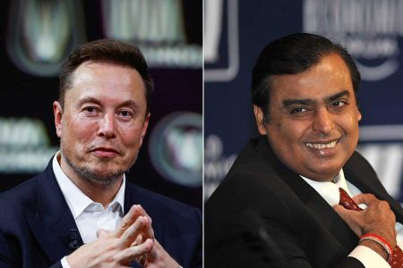 musk and ambani
