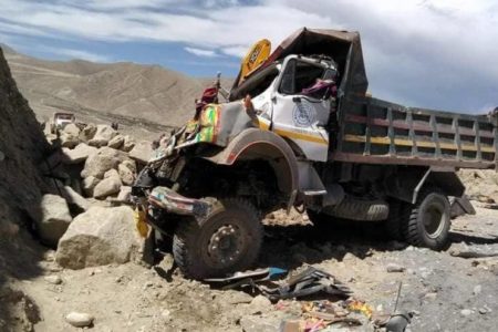 mustang accident