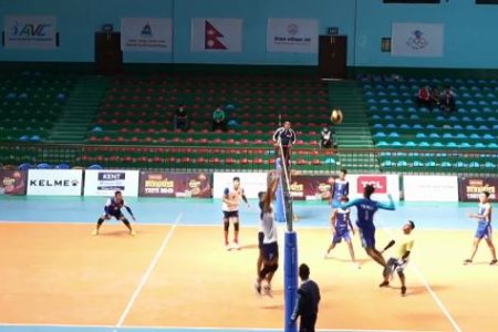 nVa volleyball army
