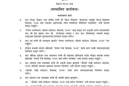 nagarikta-bidheyak