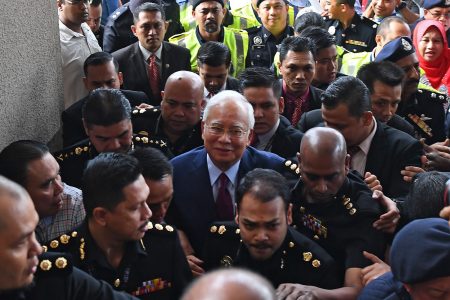 MALAYSIA-POLITICS-CORRUPTION-NAJIB