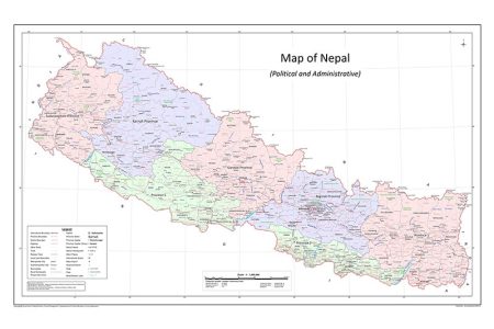 nepal _map_english