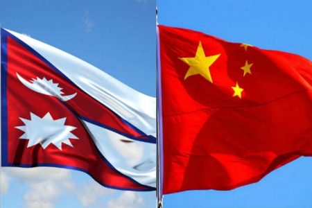 nepal-china-flag