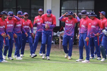 nepal cricket