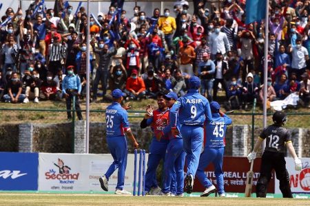 nepal cricket