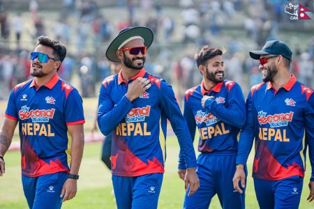 nepal cricket