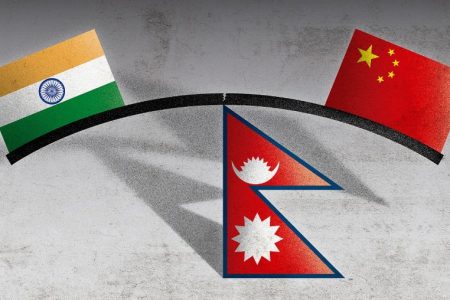 nepal-india-china-flags