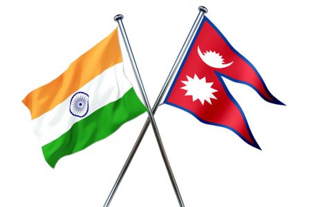 nepal-india-flag
