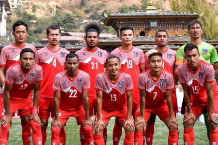 nepali football