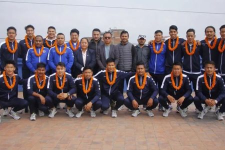 nepali footsal team