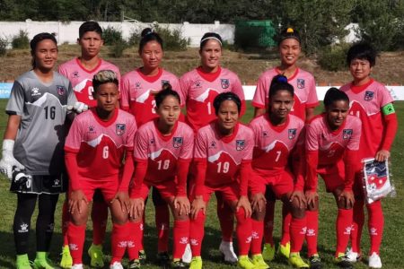 nepali-women-football-team