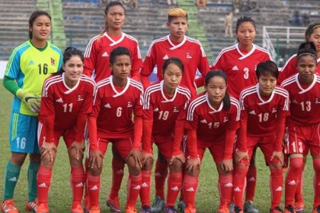 nepali-women-football-team