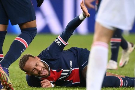 neymar-Injur