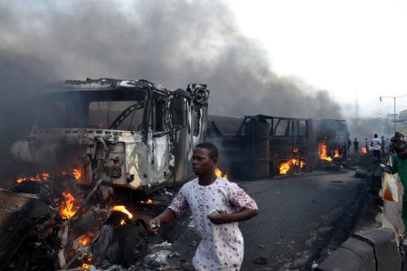 TOPSHOT-NIGERIA-EXPLOSION