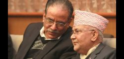 oli and prachanda