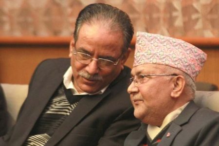 oli and prachanda