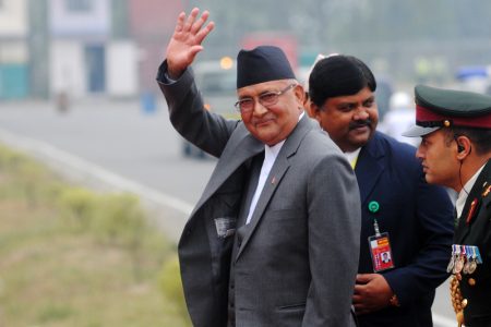 oli in nepal