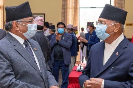 oli-prachanda-face-to-face-mask