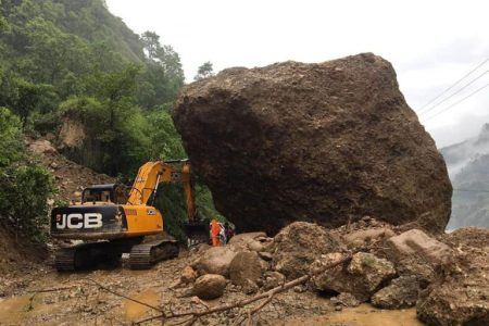 pokhara baglung sadak pahiro