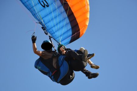 paragliding-child