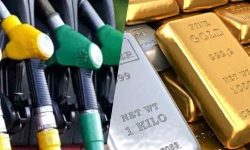 petrol and gold