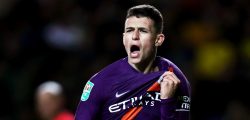 OXFORD, ENGLAND - SEPTEMBER 25:  Phil Foden of Manchester City celebrates after scoring his team's third goal during the Carabao Cup Third Round match between Oxford United and Manchester City at Kassam Stadium on September 25, 2018 in Oxford, England.  (Photo by Julian Finney/Getty Images)