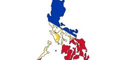 philippines-flag-map