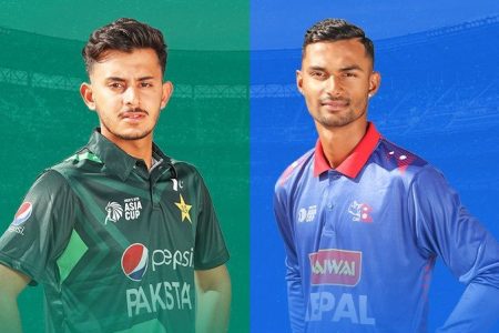 nepal vs pak u-19 acc asian cup