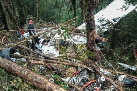 plane crash