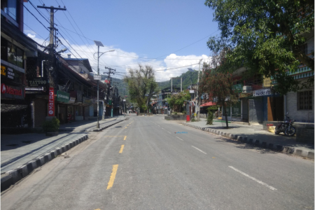 pokhara lockdown
