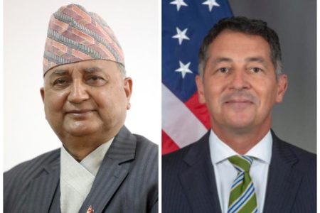 pokheral and america