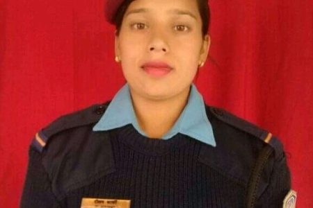 police of the month
