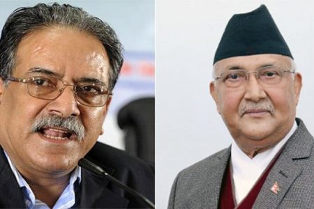 prachanda-and-kp-oli