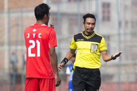 prajwal referee