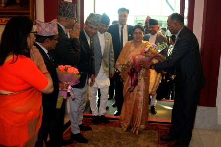 president-bidhyadevi