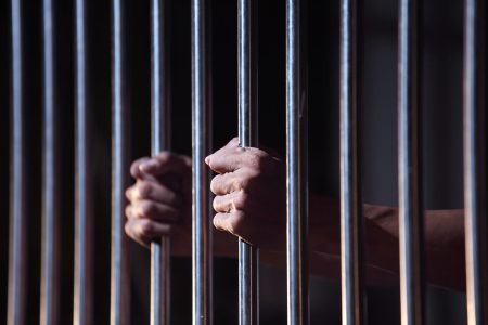 53956782 - prisoner in jail
