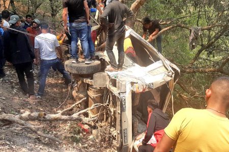 pyuthan-Accident