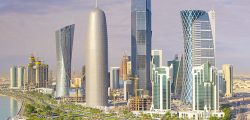 Doha skyline