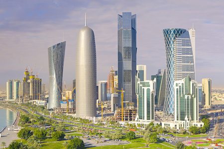 Doha skyline