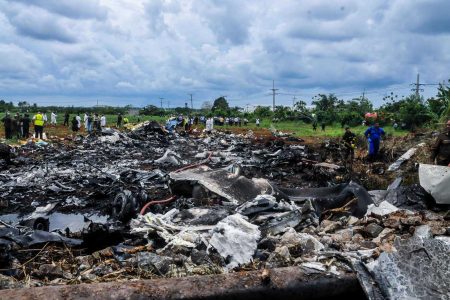 CUBA-HAVANA-AIRPLANE-CRASH