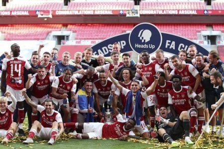 arsenal wins FAcup for the 14th time