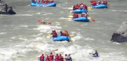 rafting